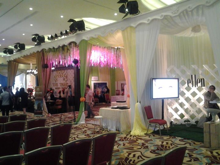 Bandung decoration tent