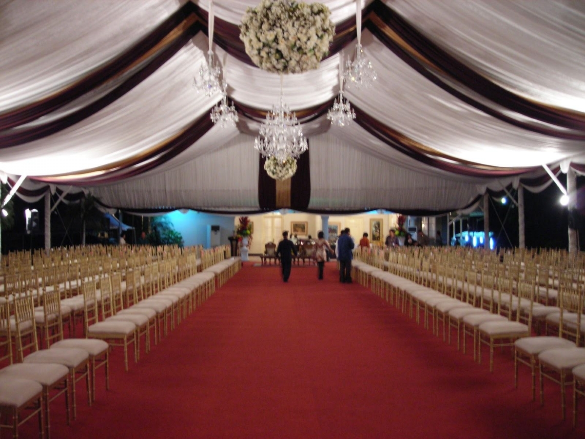 Bandung decoration tent